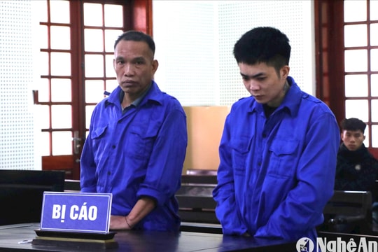 Bố vợ và con rể vào tù vì buôn ma túy