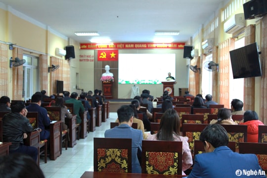 Tích cực đổi mới, nâng hiệu quả công tác của đội ngũ báo cáo viên toàn quốc