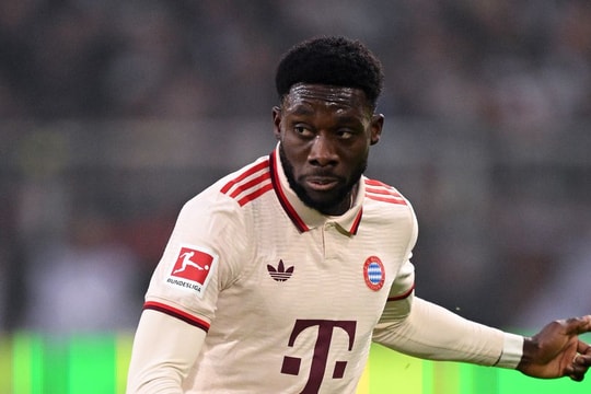 Real Madrid chốt xong thương vụ Alphonso Davies