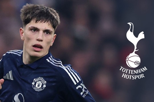 Tottenham bất ngờ nhập cuộc đua giành Garnacho với Napoli