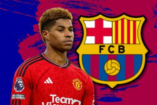 Marcus Rashford ưu tiên đến Barca