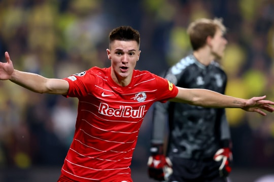 Arsenal mượn gấp Benjamin Sesko trong tháng 1