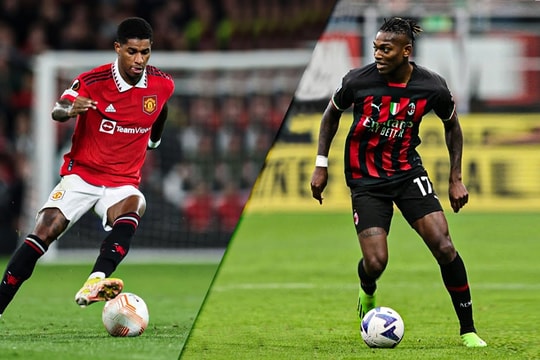 Man United cân nhắc đổi Rashford lấy Rafael Leao