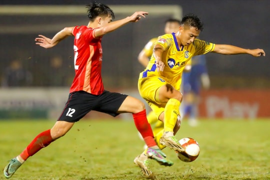 Làm thế nào để SLNA khắc chế Công an Hà Nội?