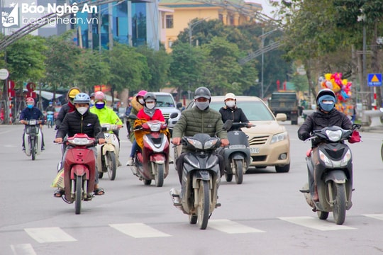 Thời tiết Nghệ An ngày 17/1: Có sương mù rải rác, trời rét