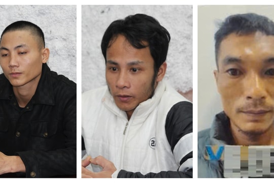 Công an thành phố Vinh bắt giữ 3 đối tượng trộm cắp tài sản