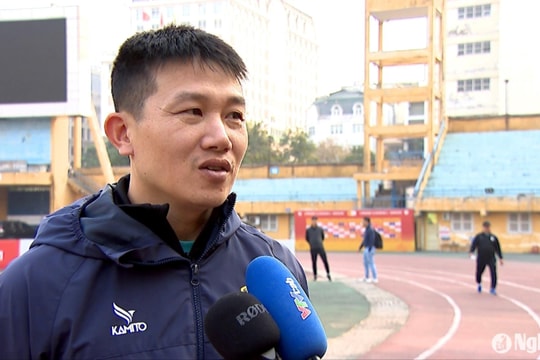 HLV Phan Như Thuật: 'Sông Lam Nghệ An sẽ bổ sung thêm lực lượng'