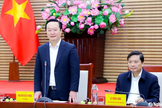 Tỉnh Nghệ An gặp mặt các cơ quan báo chí nhân dịp Xuân Ất Tỵ năm 2025