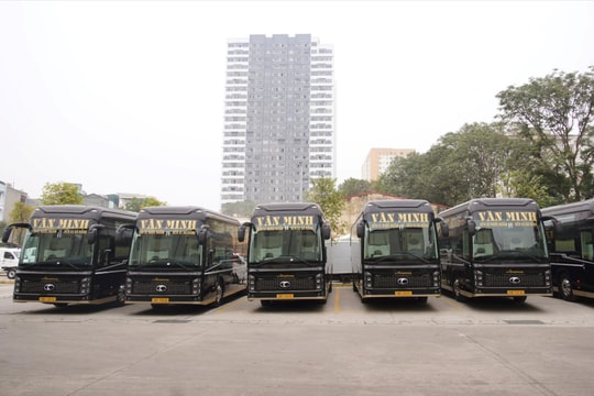 Công ty Văn Minh khai trương tuyến mới Hà Nội - Đà Nẵng