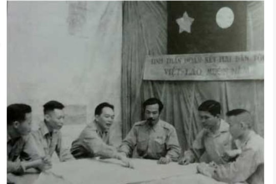 Quân và dân Nghệ An với Chiến dịch Thượng Lào