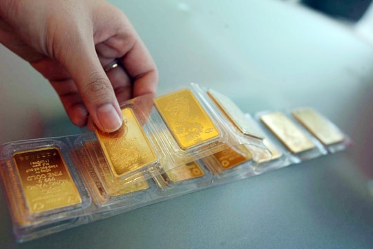 Giá vàng hôm nay 18/1/2025: Giá vàng thế giới và vàng trong nước tăng 3 tuần liên tiếp