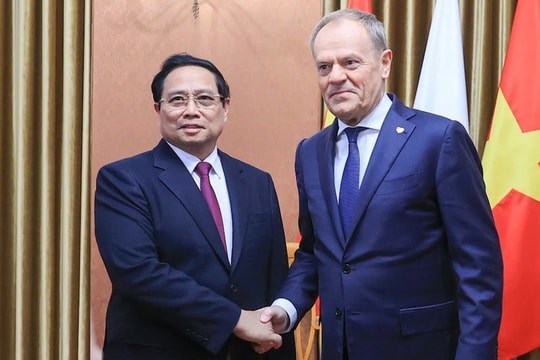 Tuyên bố chung Việt Nam - Ba Lan về nâng tầm quan hệ song phương