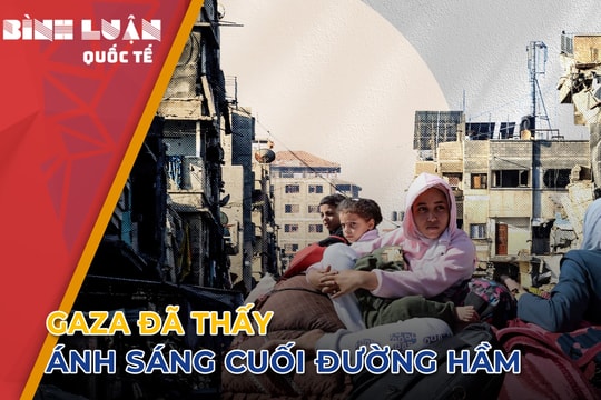 Vượt ngàn chông gai, thỏa thuận ngừng bắn Gaza đã thành hình