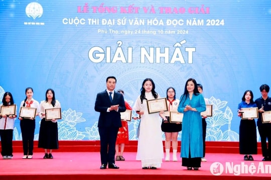 Nữ Đại sứ Văn hóa đọc với khát vọng lan tỏa tri thức cho người khiếm thị