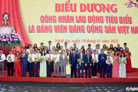 Ấm áp ‘Tết sum vầy – Xuân ơn Đảng’