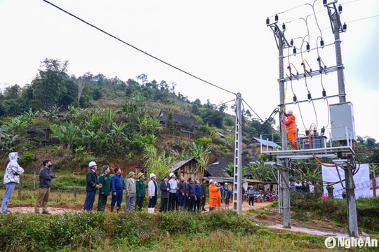 PC Nghệ An: Sẵn sàng đảm bảo cung ứng điện an toàn, ổn định phục vụ người dân đón Tết Nguyên đán Ất Tỵ 2025