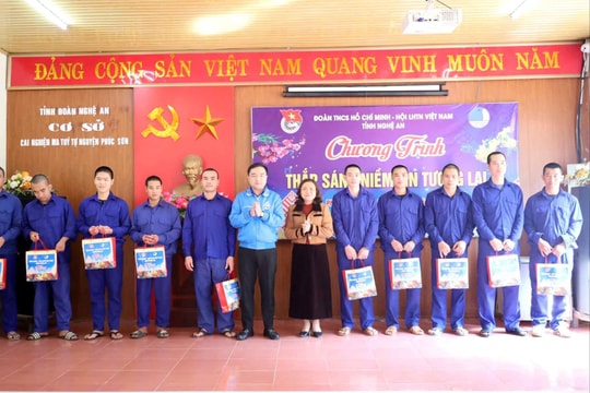 'Thắp sáng niềm tin tương lai' cho học viên cai nghiện ma túy