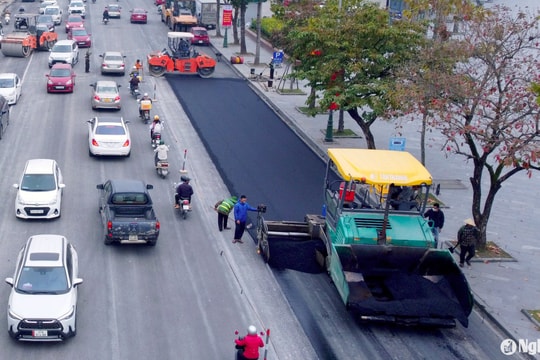 TP. Vinh chỉ đạo dừng thi công các công trình từ ngày 20/1 để đón Tết