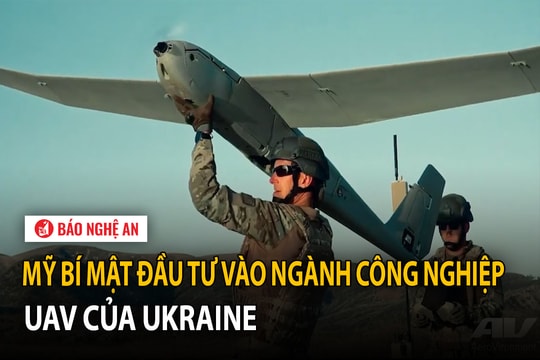 Mỹ bí mật đầu tư vào ngành công nghiệp UAV của Ukraine