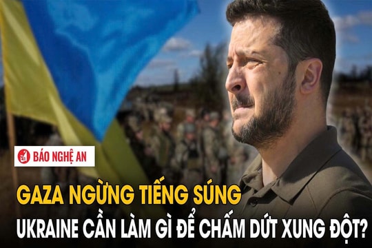 Gaza ngừng tiếng súng; Ukraine cần làm gì để chấm dứt xung đột