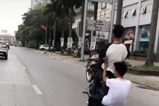 Tổ chức đua xe, xúi giục, cổ vũ đua xe trái phép bị xử phạt như thế nào?