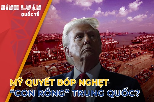 Chiến lược nước Mỹ trên hết của Trump
