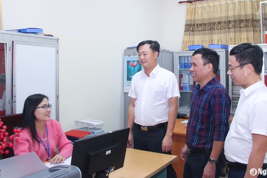 Kinh nghiệm sắp xếp đơn vị hành chính cấp xã ở huyện Hưng Nguyên