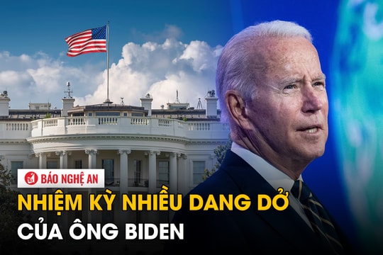 Nhiệm kỳ nhiều dang dở của ông Biden