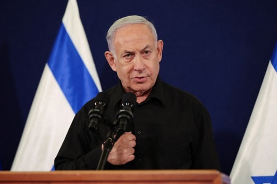 Thủ tướng Netanyahu tuyên bố lệnh ngừng bắn không bắt đầu nếu Israel không có danh sách con tin