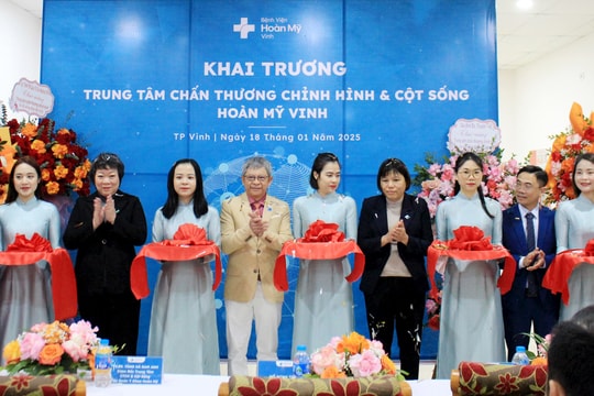 Bệnh viện Hoàn Mỹ Vinh ra mắt Trung tâm Chấn thương Chỉnh hình và Cột sống