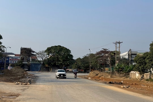 Thành phố Vinh thông tuyến kỹ thuật, gỡ 3 nút giao 'thắt cổ chai' trước Tết Ất Tỵ 2025