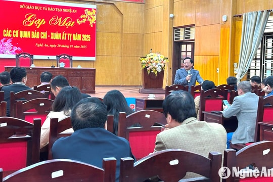 Các cơ quan báo chí kịp thời phản ánh khách quan, chính xác các hoạt động của ngành Giáo dục