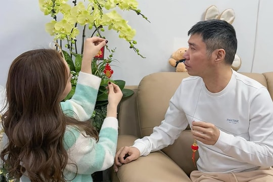 Ngắm nhà của sao Việt trang hoàng đón Tết