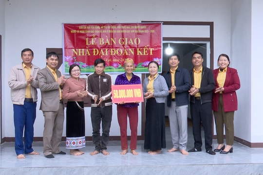 Xuân ấm nghĩa tình trong những ngôi nhà mới