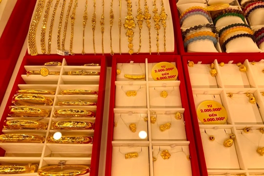 Giá vàng hôm nay 21/1/2025: Giá vàng tăng sau lễ nhậm chức tổng thống Mỹ