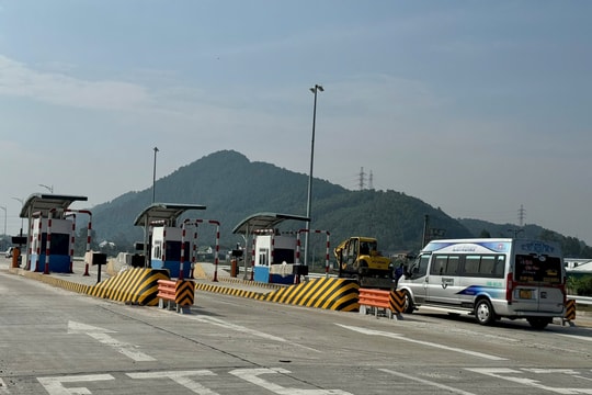 Cao tốc Nghi Sơn - Diễn Châu và 5 đoạn khác dự kiến thu phí trong quý 1/2025