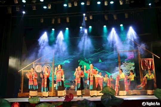 Trung tâm Nghệ thuật truyền thống Nghệ An gặp khó trong đào tạo nghệ sĩ kế cận