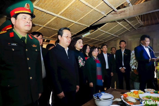 Trang trọng Lễ giỗ lần thứ 124 bà Hoàng Thị Loan, thân mẫu Bác Hồ