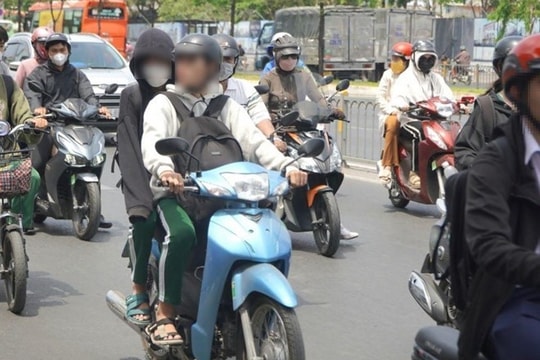 Điều kiện để học sinh được điều khiển xe dưới 50 cc kể từ ngày 01/01/2025