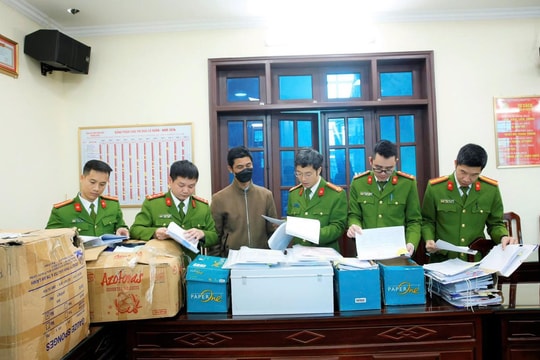 Khởi tố đối tượng mua bán hóa đơn khống trị giá gần 100 tỷ đồng