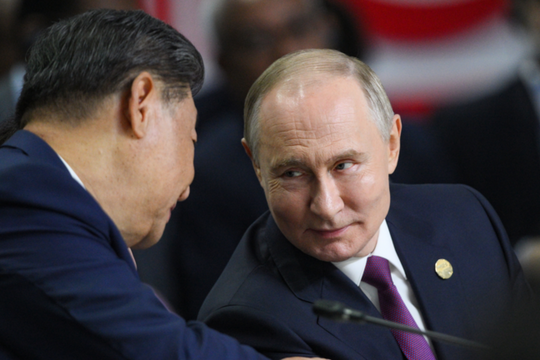 Điện Kremlin tiết lộ nội dung thảo luận giữa ông Putin và ông Tập Cận Bình