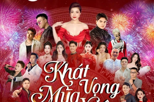 Nhiều nghệ sĩ nổi tiếng tham gia Chương trình nghệ thuật chào đón Xuân Ất Tỵ 2025 tại Nghệ An