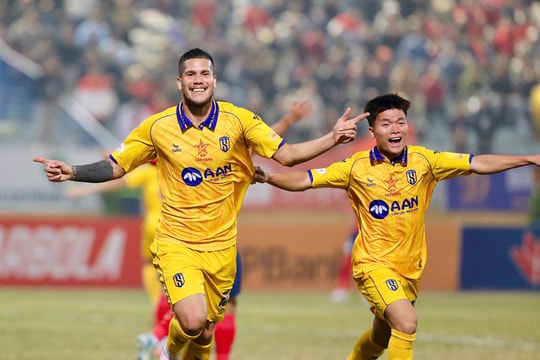 Trung vệ Zaracho chấn thương - khoảng trống đáng lo của Sông Lam Nghệ An