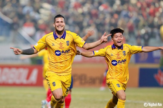 Sông Lam Nghệ An gặp Becamex Bình Dương: Thống kê nghiêng về phía đội chủ nhà