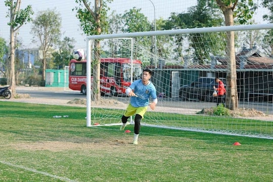 Cựu thủ môn Sông Lam Nghệ An đầu quân cho đội hạng Nhì