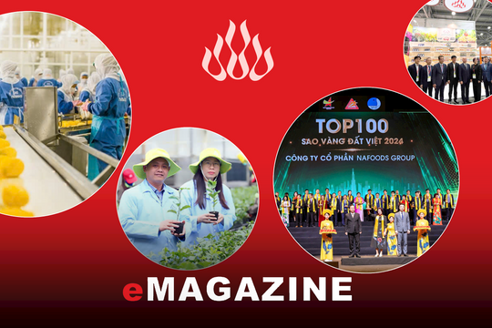 Nafoods Group – Những dấu ấn trên hành trình đổi mới