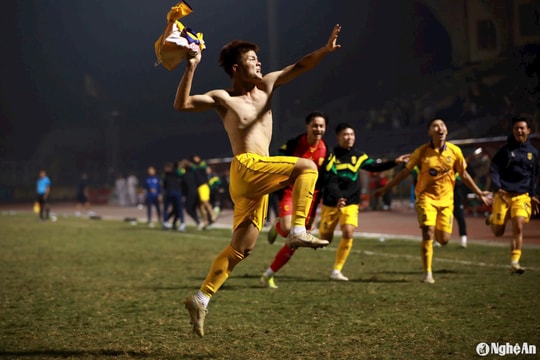 Sự lột xác về thể lực của Sông Lam Nghệ An