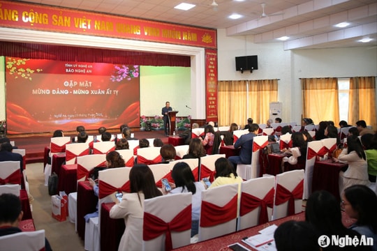 Báo Nghệ An mở 4 chuyên mục mới tuyên truyền Đại hội Đảng các cấp, các sự kiện quan trọng của đất nước