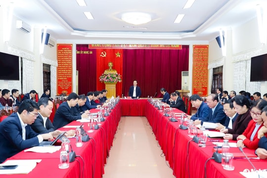 Nghệ An: Yêu cầu làm rõ trách nhiệm, lý do chưa hoàn thành các nội dung về hỗ trợ nhà ở cho người nghèo