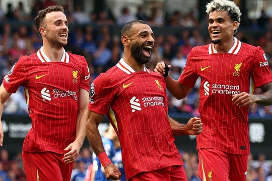 Nhận định, dự đoán Liverpool vs Ipswich Town: Hành hạ kẻ yếu